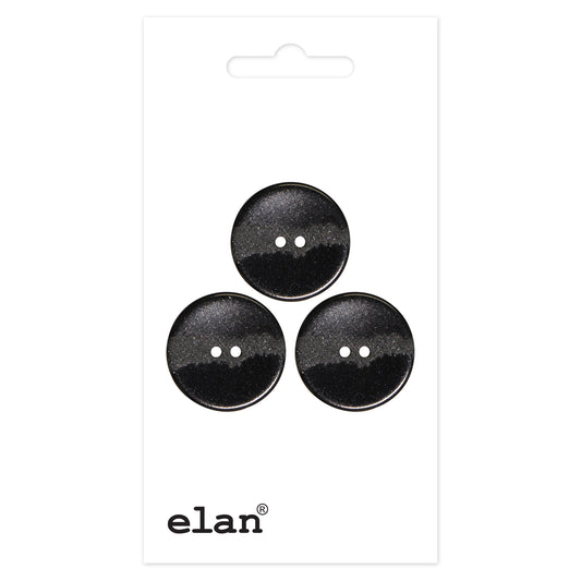 ELAN 2 Hole Button - 18mm (3/4) - 3 count