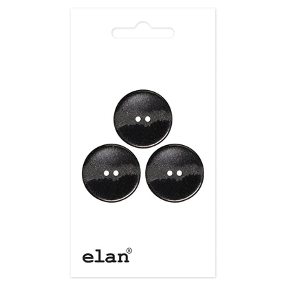 ELAN 2-Hole Sew-Through Button 18 mm (3/4 in) 3-Count