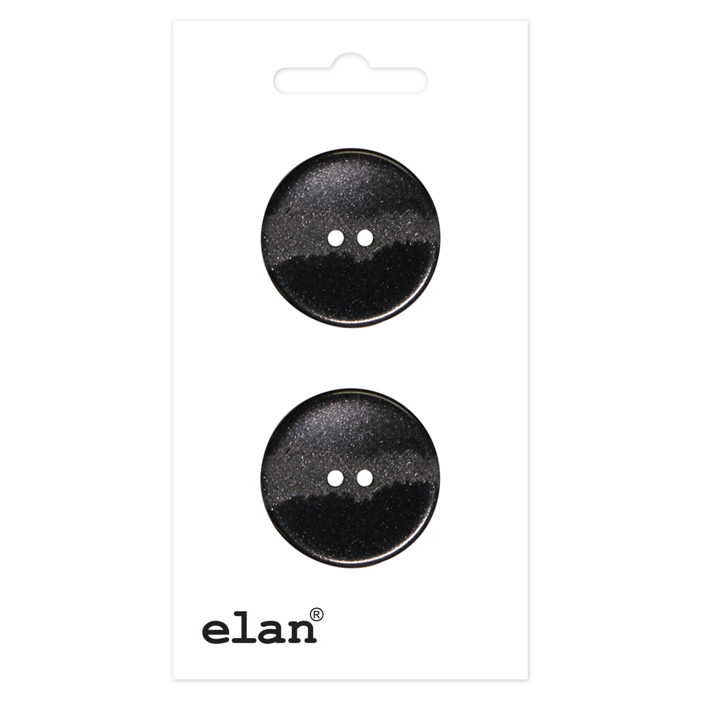 ELAN 2 Hole Button - 23mm (7/8) - 2 count