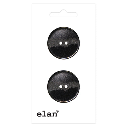 ELAN 2-Hole Sew-Through Button 23 mm (7/8 in) 2-Count