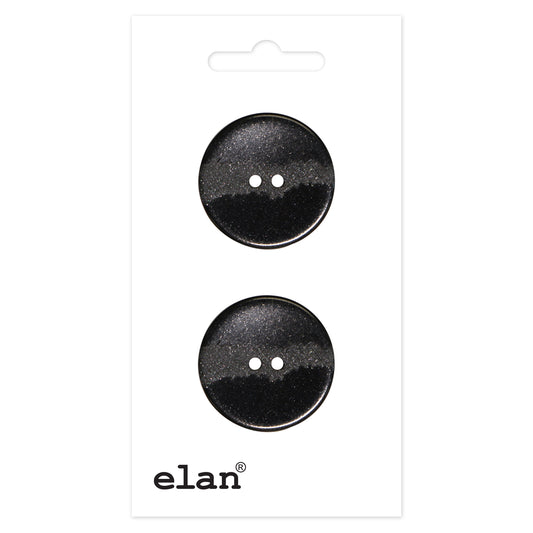ELAN 2-Hole Sew-Through Button 23 mm (7/8 in) 2-Count