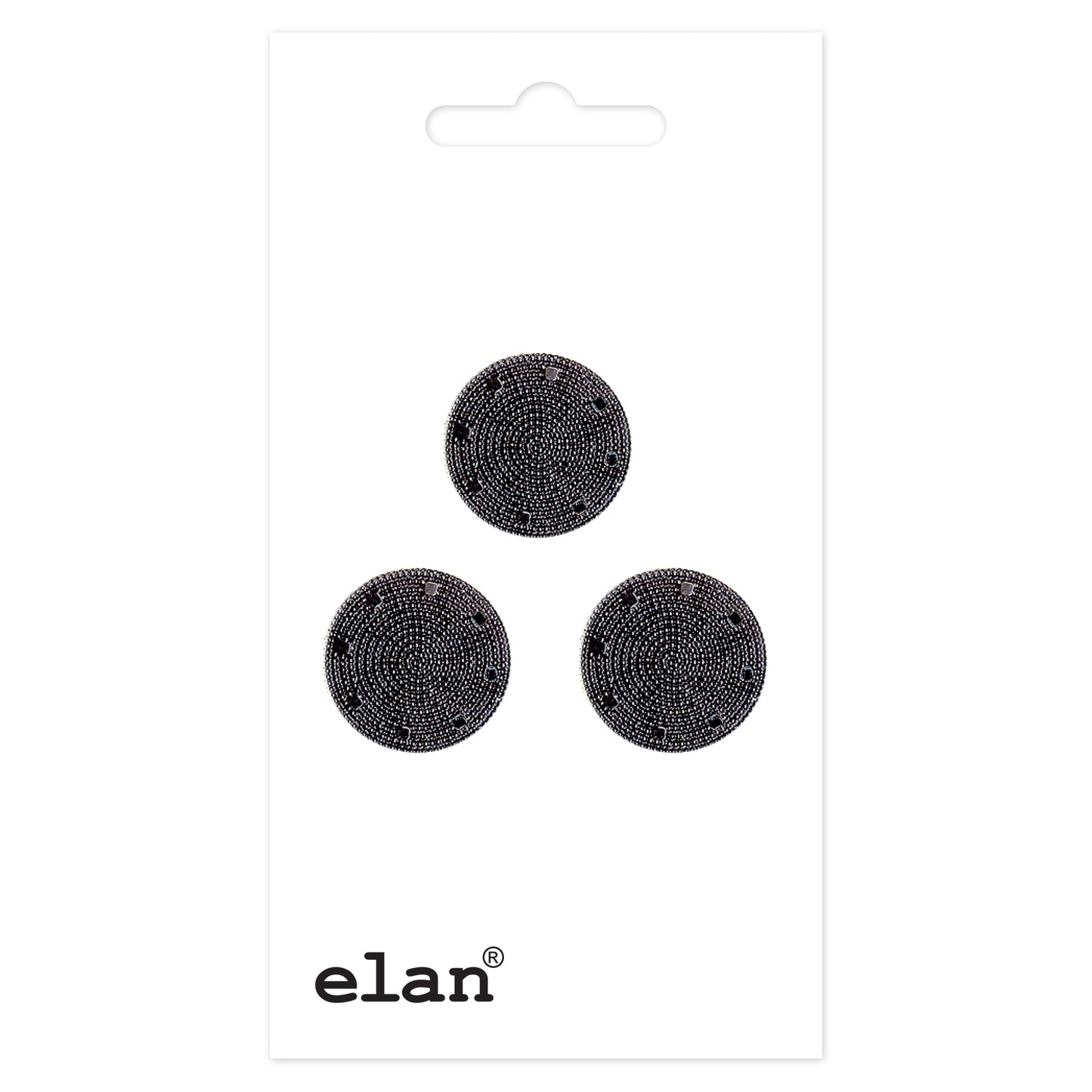 ELAN Shank Button - 15mm (5/8) - 3 count