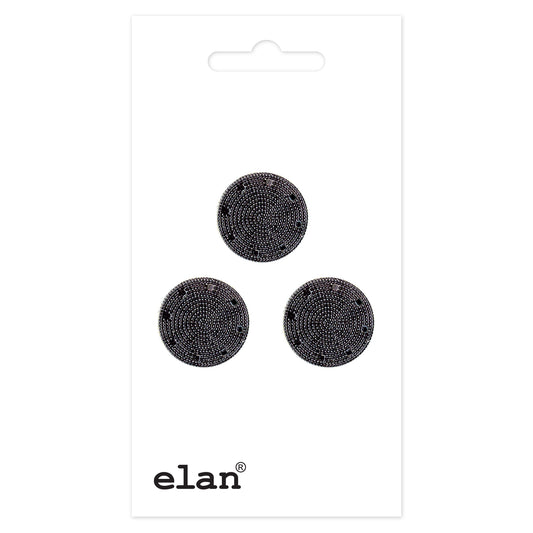ELAN Shank-Back Button 15 mm (5/8 in) 3-Count