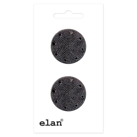 ELAN Shank Button - 23mm (7/8) - 2 count