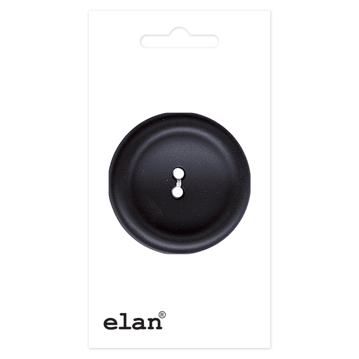 ELAN 2-hole sew-through button, 34 mm (1 3/8 in.), 1-pack