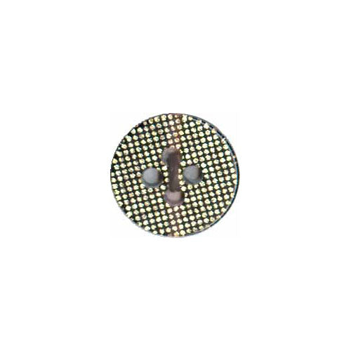 ELAN 4 Hole Button - 15mm (<sup>5</sup>&frasl;<sub>8</sub>&Prime;) - 4 count