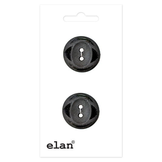 ELAN 2 Hole Button - 20mm (3/4) - 2 count