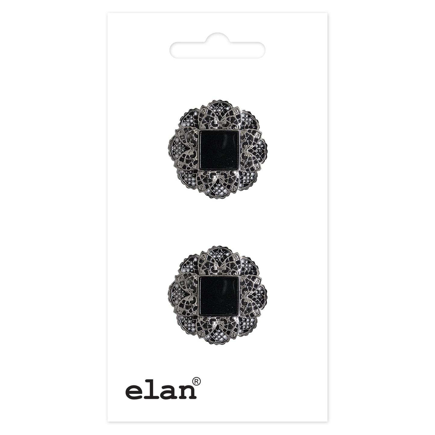 ELAN Shank Button - 20mm (3/4) - 2 count