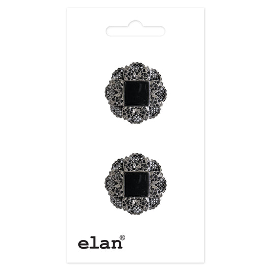 ELAN Shank Button, 20 mm (3/4 inch), 2-Count