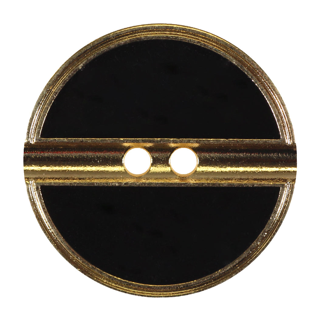 ELAN 2 Hole Button - 15mm (5/8) - 3 count