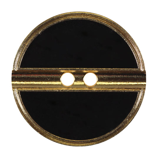 ELAN 2 Hole Button - 20mm (3/4) - 2 count