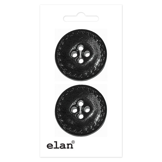 ELAN 4-Hole Button, 28 mm (1 1/8"), 2-Count