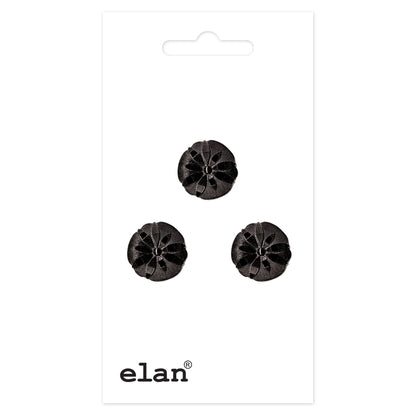 ELAN Shank Button 13 mm (1/2 in), 3 Count