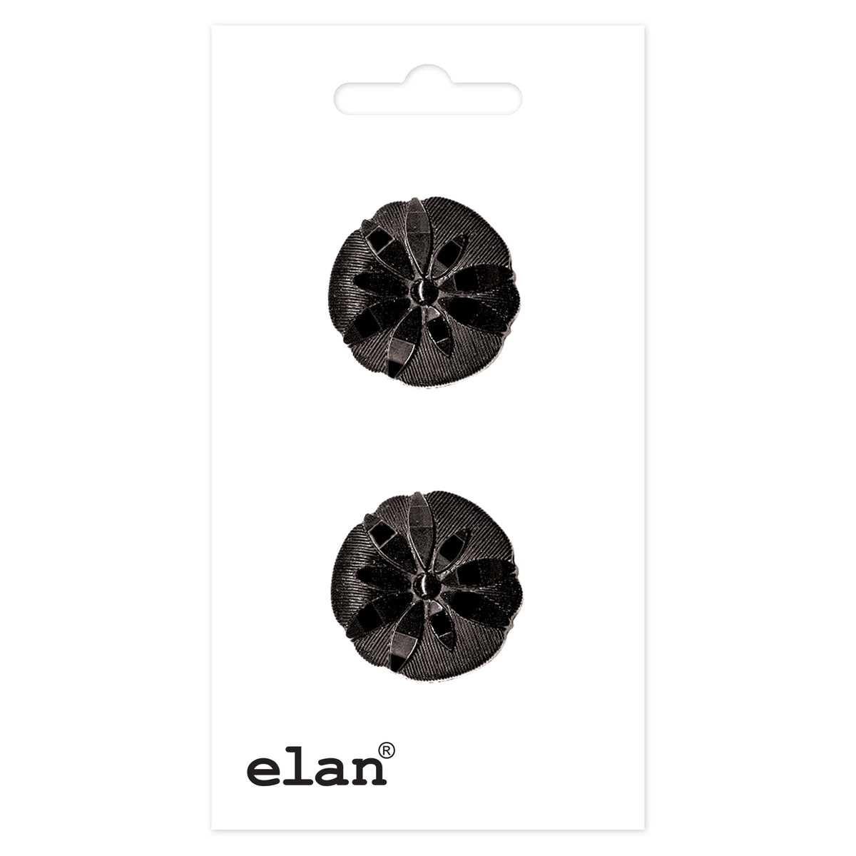 ELAN Shank Button 20 mm (3/4 in), 2 Count