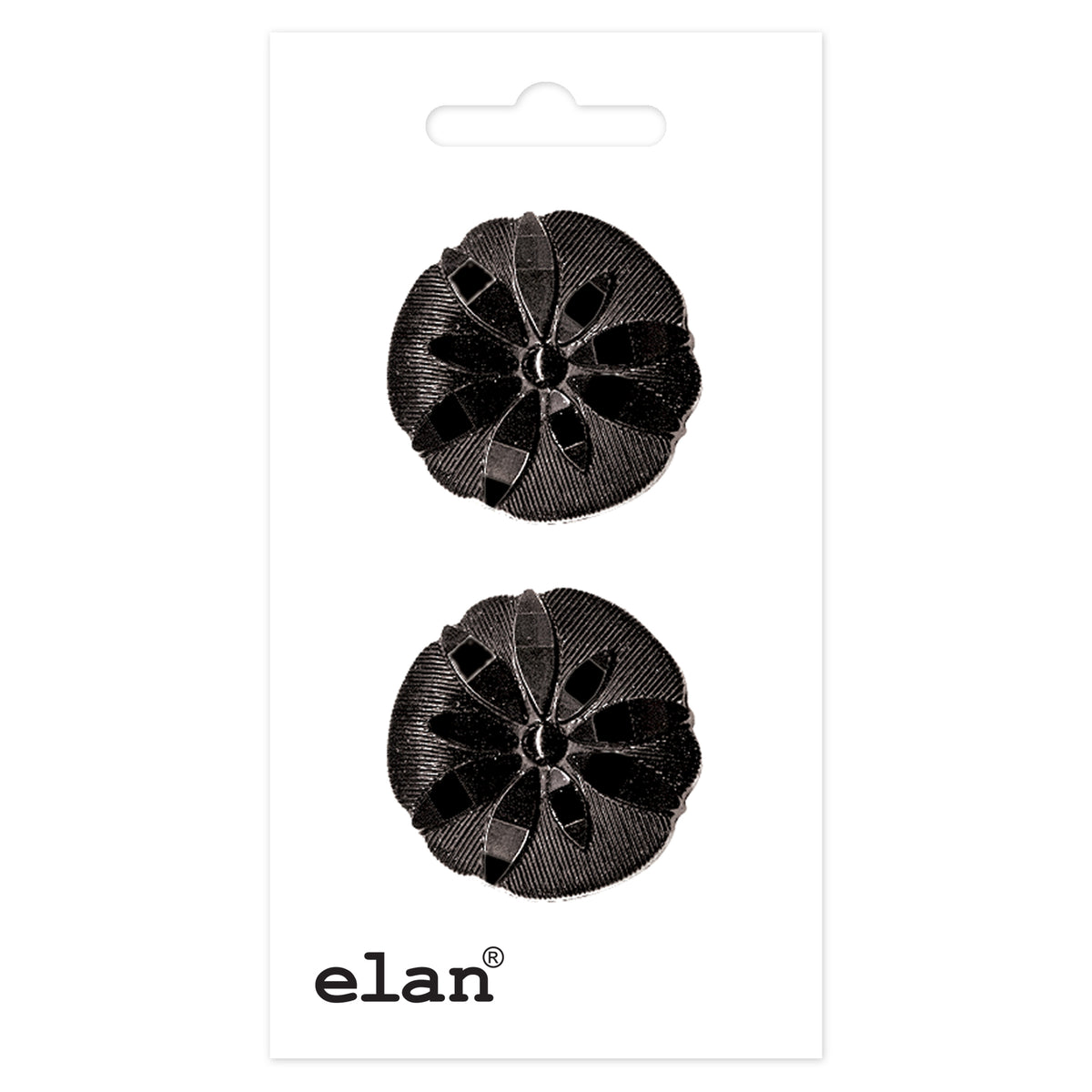 ELAN Shank Button 25 mm (1 in), 2 Count