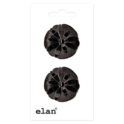 ELAN Shank Button 25 mm (1 in), 2 Count