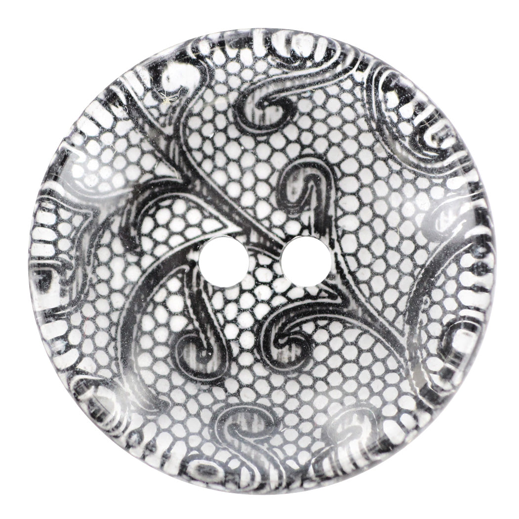ELAN 2 Hole Button - 18mm (1 1/16) - 2 count
