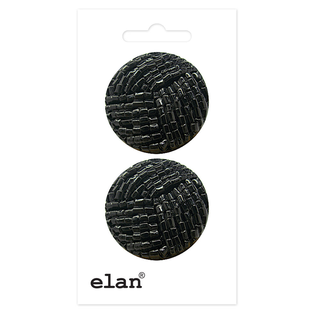 ELAN Shank Button – 28 mm (1 1/8 in.) – 2 Count - packaged product view
