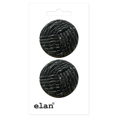 ELAN Shank Button – 28 mm (1 1/8 in.) – 2 Count - packaged product view