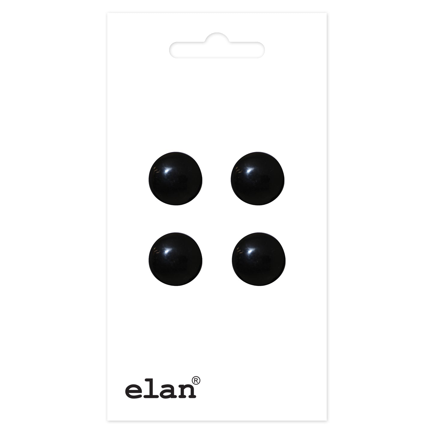 ELAN Shank Button - 11mm (3/8) - 4 count
