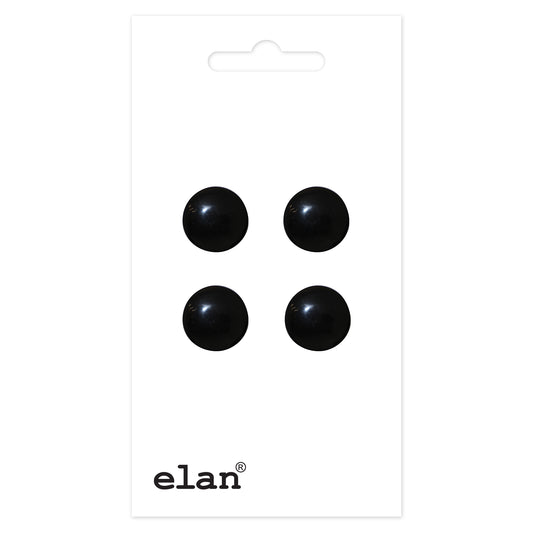 ELAN Shank Button - 11mm (3/8) - 4 count