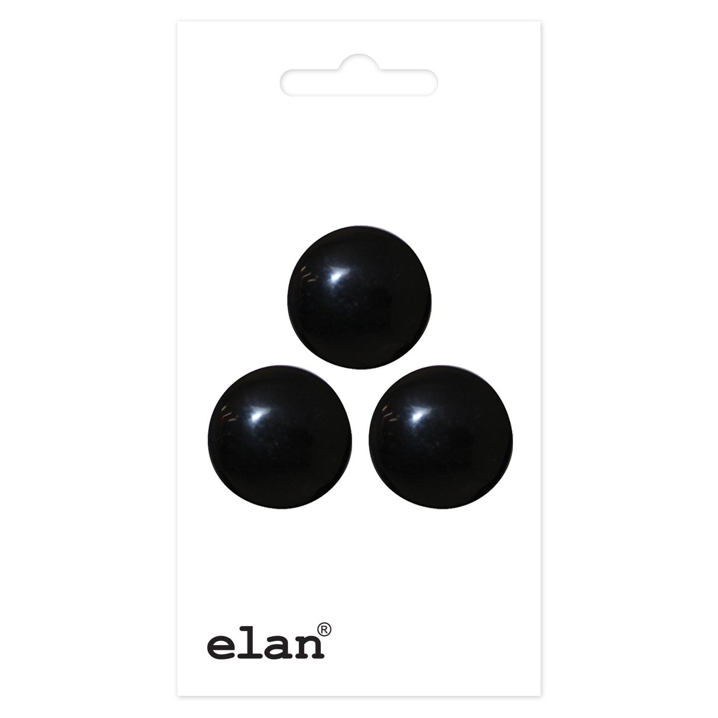 ELAN Shank Button - 17mm (5/8) - 3 count