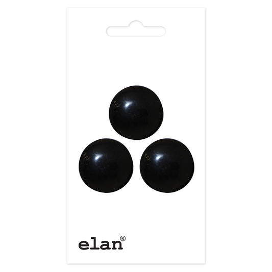ELAN Shank Button - 17mm (5/8) - 3 count