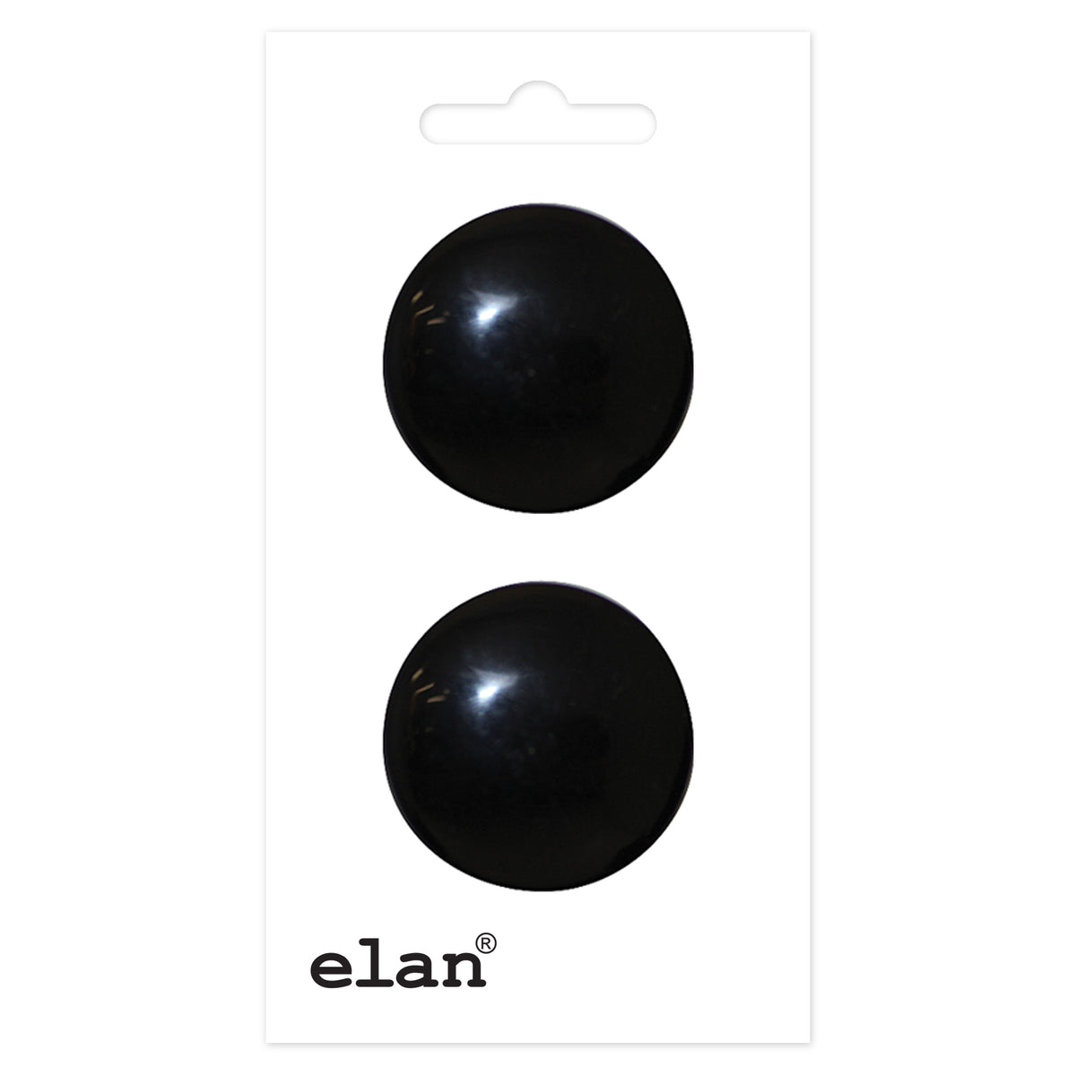 ELAN Shank Button - 25mm (1) - 2 count