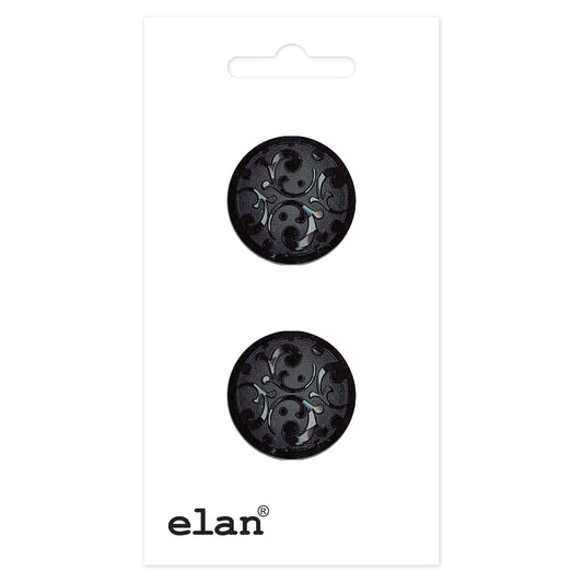 ELAN Shank Button - 19mm (3/4) - 2 count