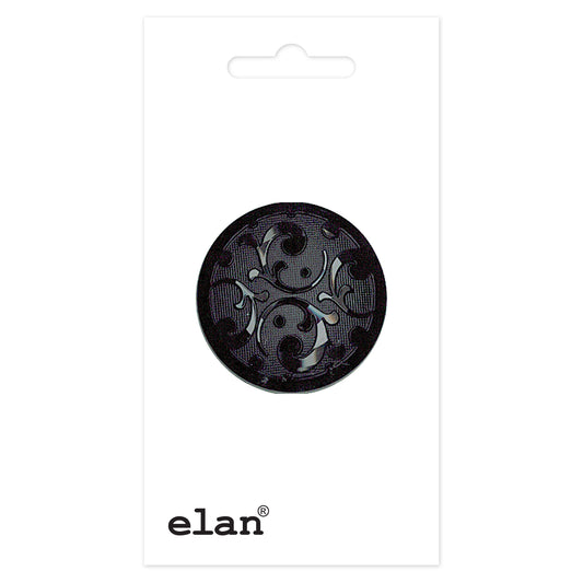 ELAN Shank Button - 28mm (1 1/8) - 1 count