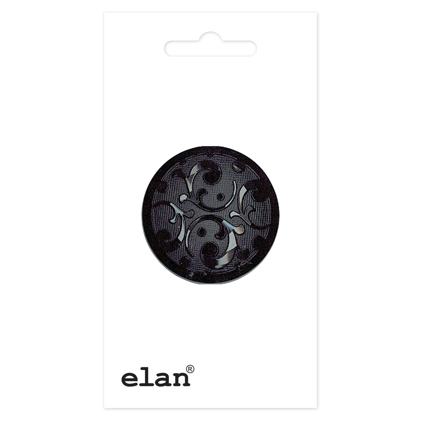 ELAN Shank Sewing Button 28 mm (1 1/8 in) 1-Pack