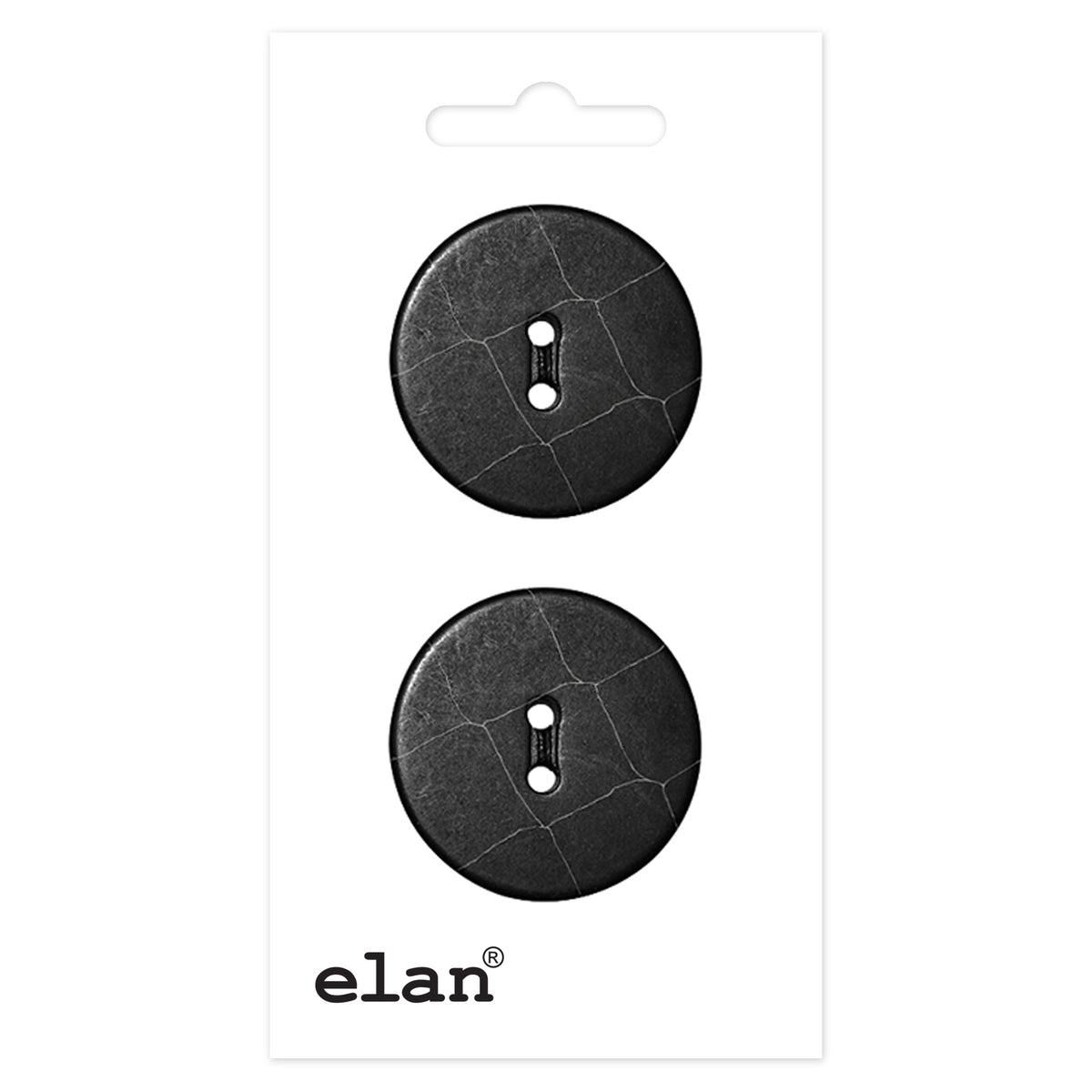 ELAN 2-Hole Button 25 mm (1 in.) - 2 count
