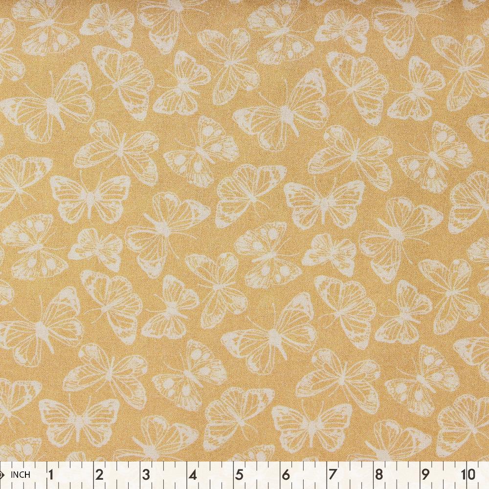 FABRIC CREATIONS Yellow Whispering Garden 1110020756