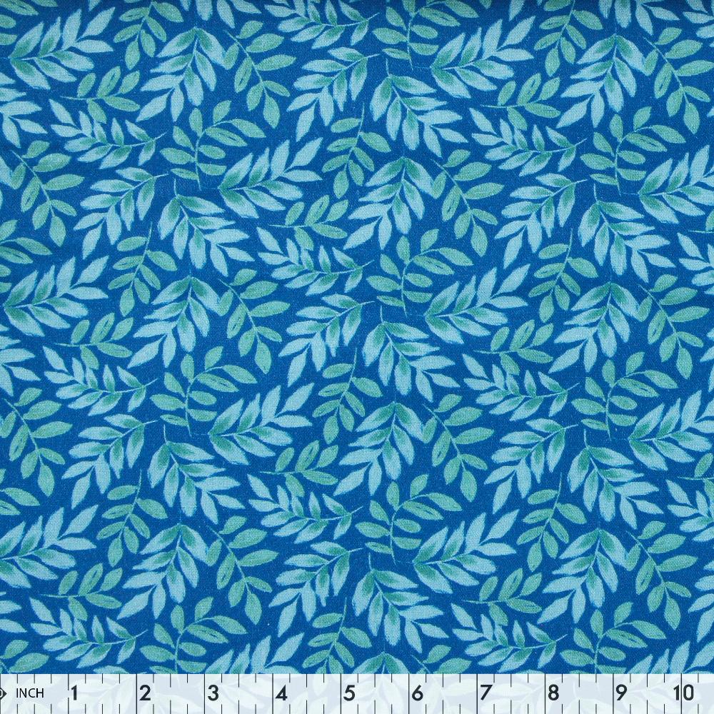 FABRIC CREATIONS Blue Whispering Garden 1110020757