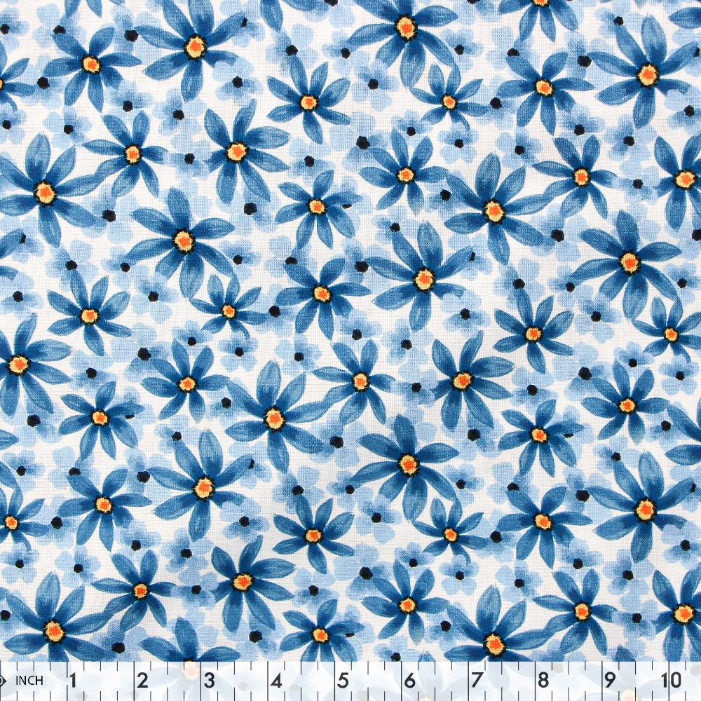 FABRIC CREATIONS White Whispering Garden 1110020762