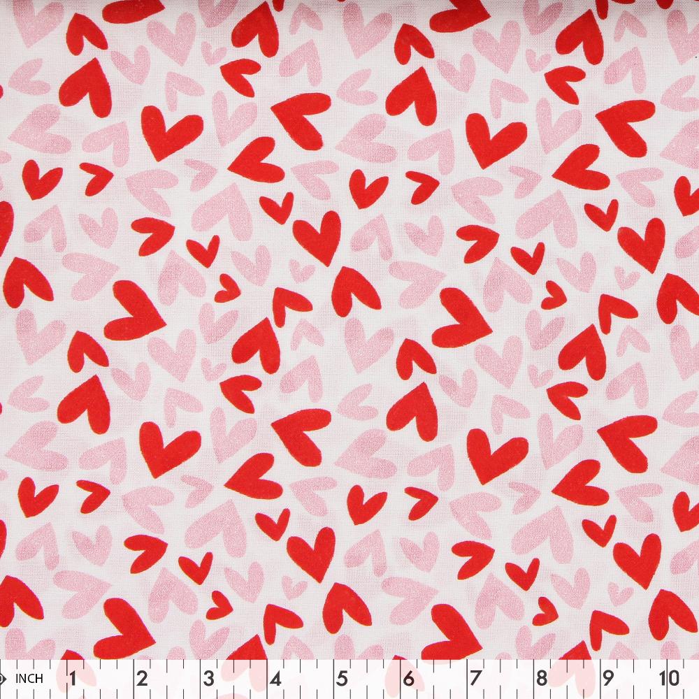 FABRIC CREATIONS White Garden of Love 1110020763