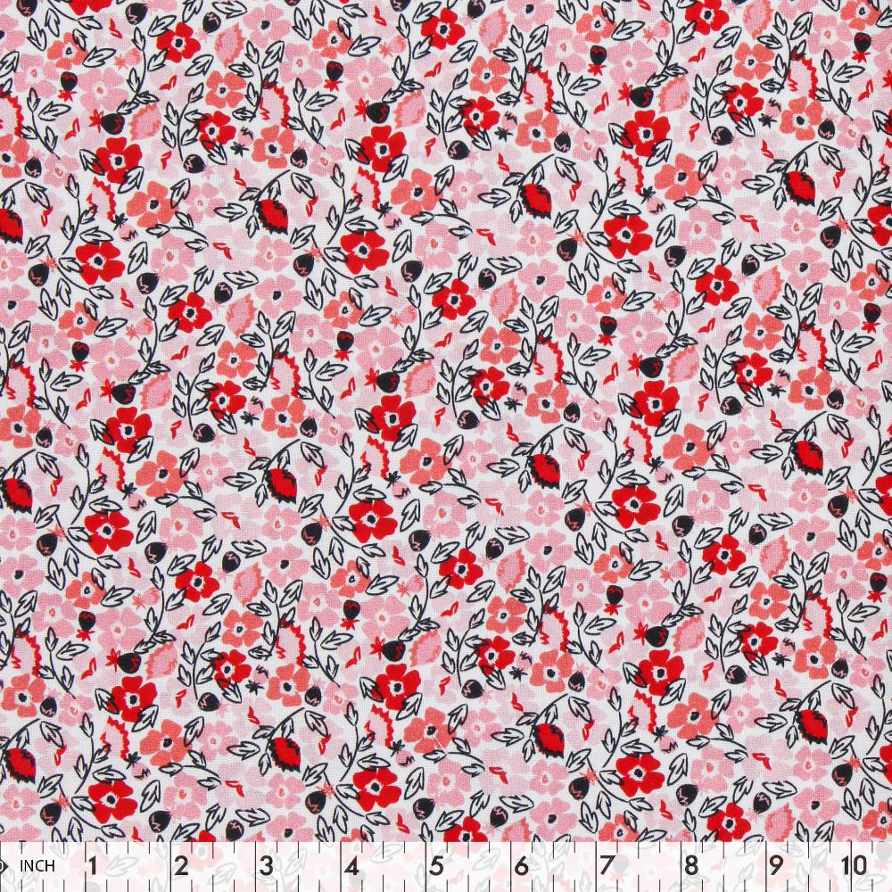 FABRIC CREATIONS White Garden of Love 1110020766