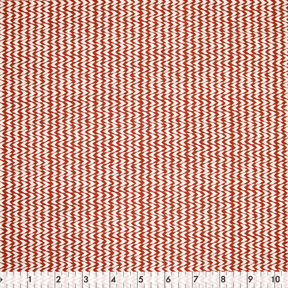 FABRIC CREATIONS 43" × 8 yd Cotton Fabric Bolt — Red Karima