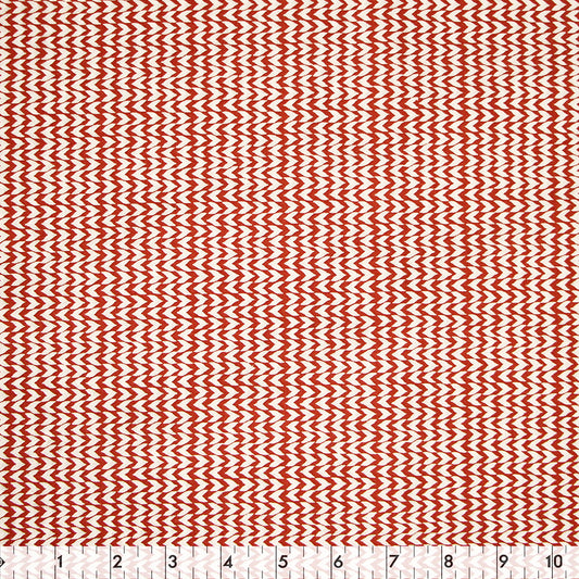 FABRIC CREATIONS 43" × 8 yd Cotton Fabric Bolt — Red Karima