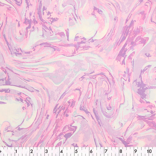 FABRIC CREATIONS 42" × 8 yd Cotton Fabric Bolt — Purple Dragonfly