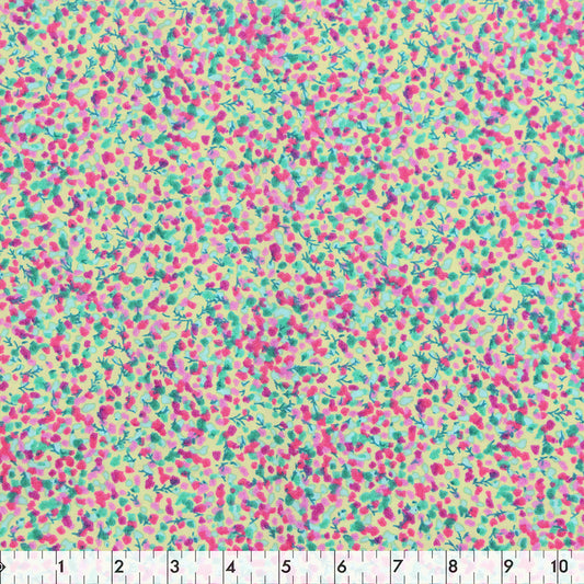 FABRIC CREATIONS 42" × 8 yd Cotton Fabric Bolt — Multi Floral
