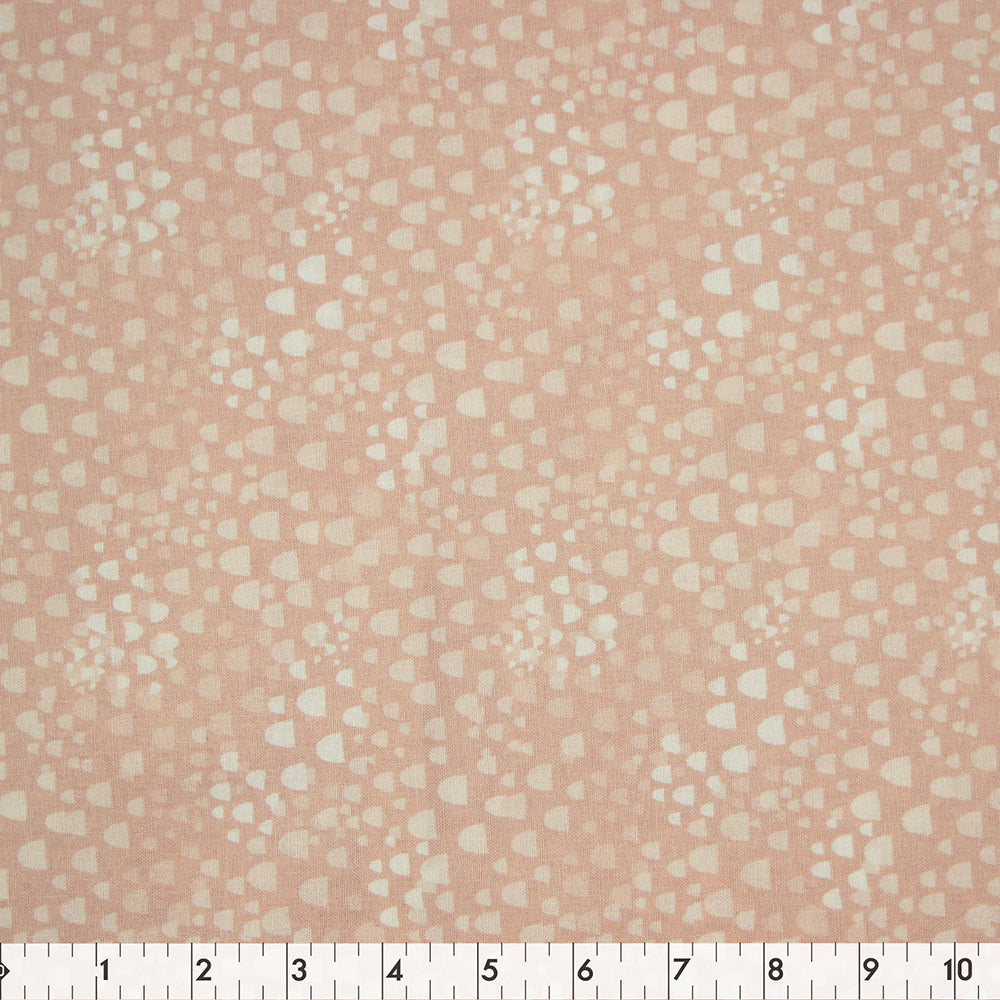 FABRIC CREATIONS 42 x 8yd Cotton Fabric Bolt - Pink Fuzzy Spring