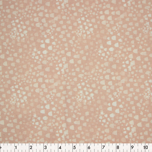 FABRIC CREATIONS Cotton Fabric Bolt Pink Fuzzy Spring 42 in x 8 yd