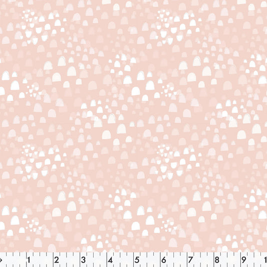 FABRIC CREATIONS Printed Cotton Fabric Bolt 107 cm × 7.3 m, Multi Hello Spring