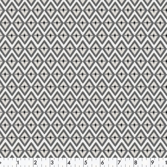 FABRIC CREATIONS 42in x 8yd Cotton Fabric Bolt - White Stone Branch