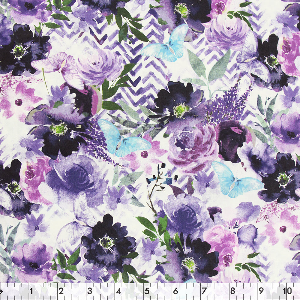 FABRIC CREATIONS Cotton Print Fabric Bolt 42 in × 8 yd