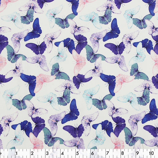 FABRIC CREATIONS Cotton Print Fabric Bolt 42 in × 8 yd