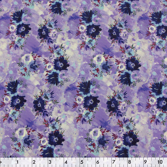 FABRIC CREATIONS Cotton Print Fabric Bolt 42 in × 8 yd