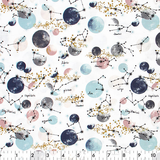 FABRIC CREATIONS Cotton Print Fabric Bolt 42 in × 8 yd