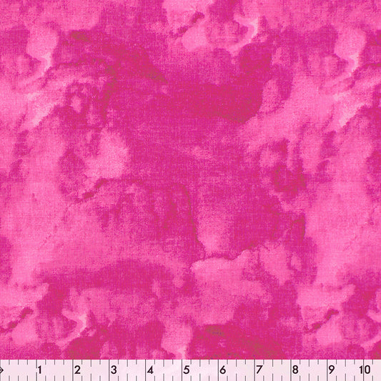 FABRIC CREATIONS Cotton Fabric Bolt — 42" × 8 yd — Pink with Smoke Texture
